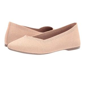 Skechers Cleo Skokie Metallic Ballet Flat